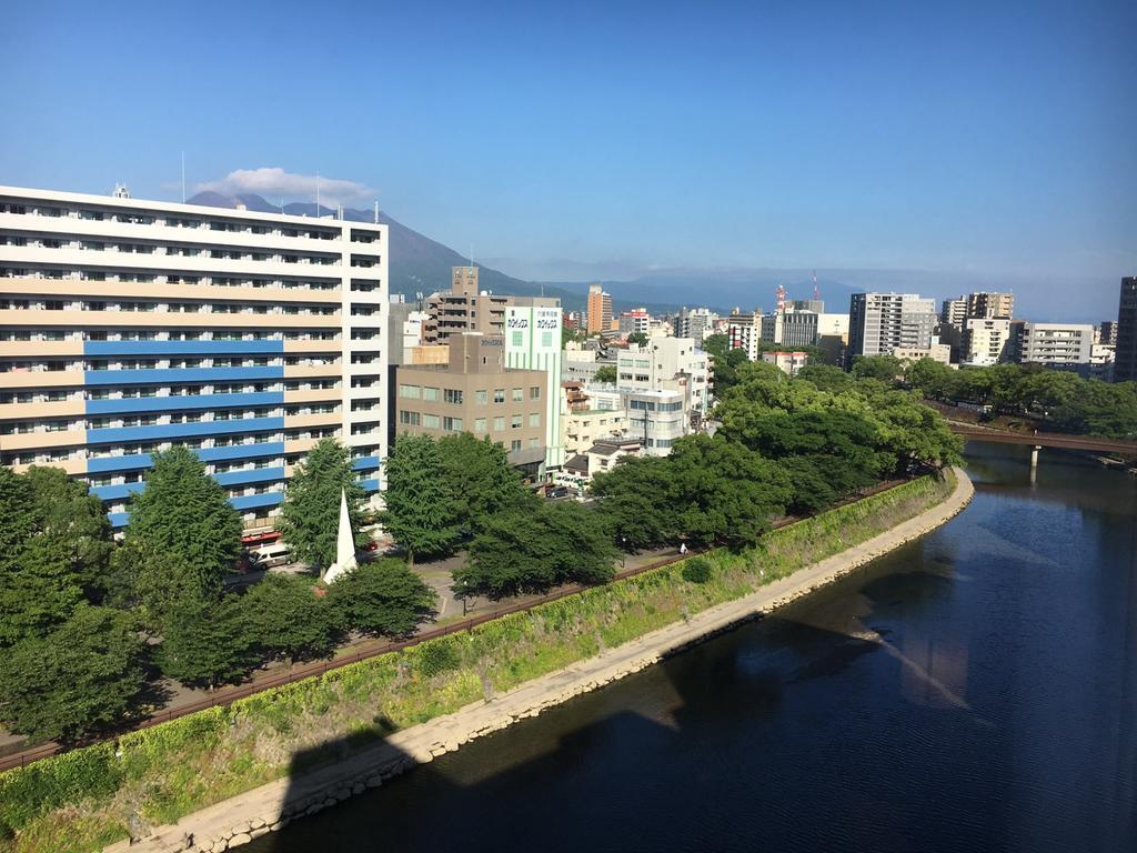 Kagoshima Tokyu Rei Hotel Buitenkant foto