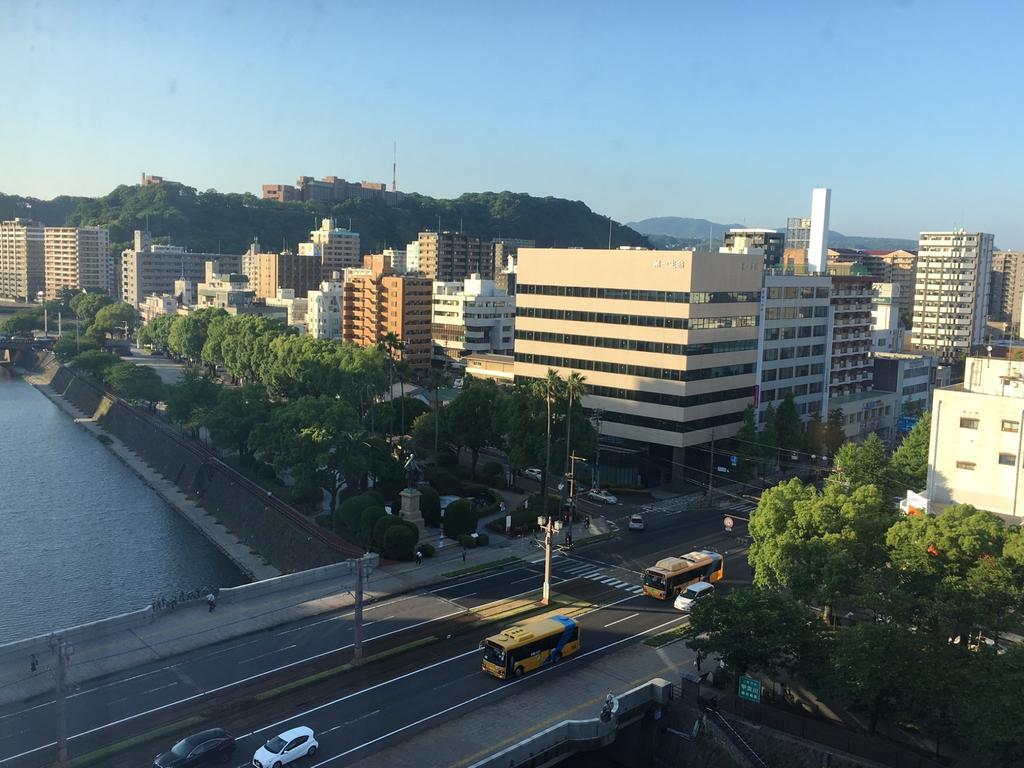 Kagoshima Tokyu Rei Hotel Buitenkant foto