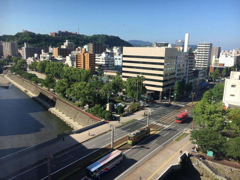 Kagoshima Tokyu Rei Hotel Buitenkant foto